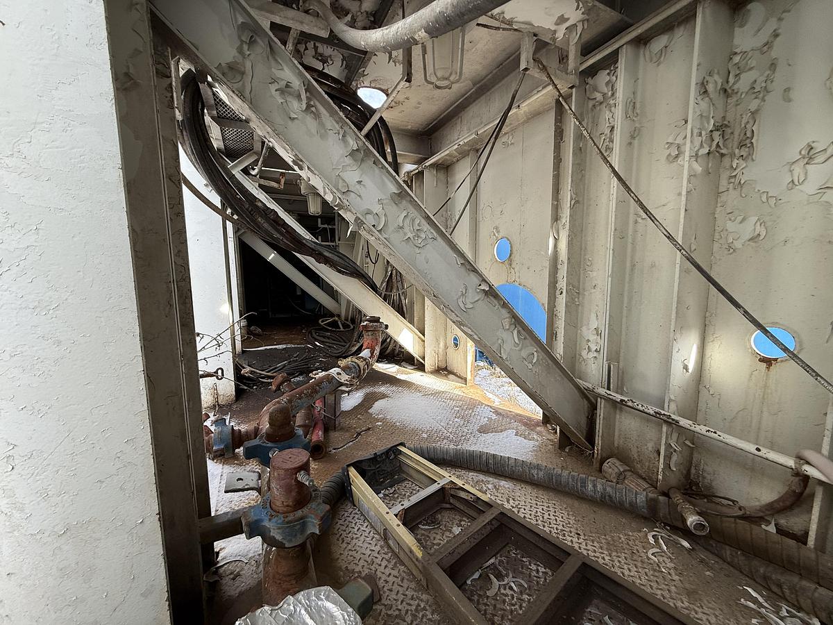 Used Substructure (7 loads) Rig #235