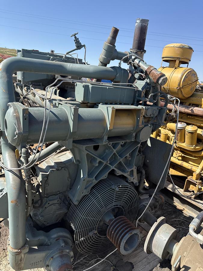 Used CAT 3512LE NATURAL GAS