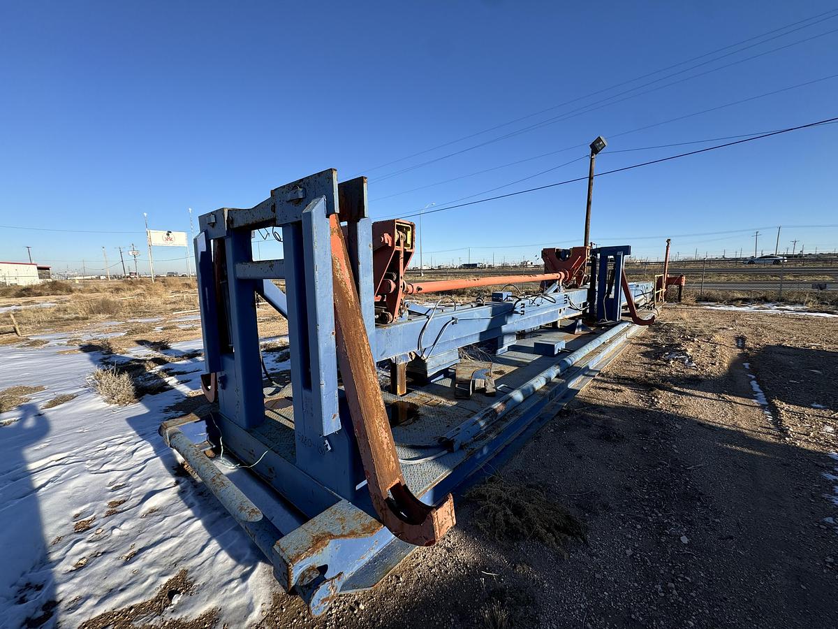 Used Drill Pipe Handler