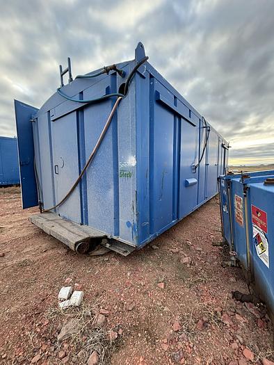 Used PZ9 Powered by CAT 3508 Engine, Pump House