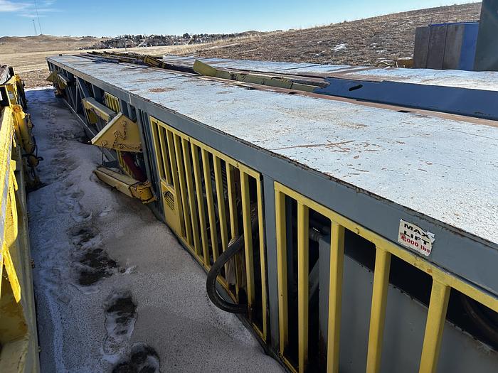 Used Forum Pipe Wrangler 3500 Hydraulic Cat Walk