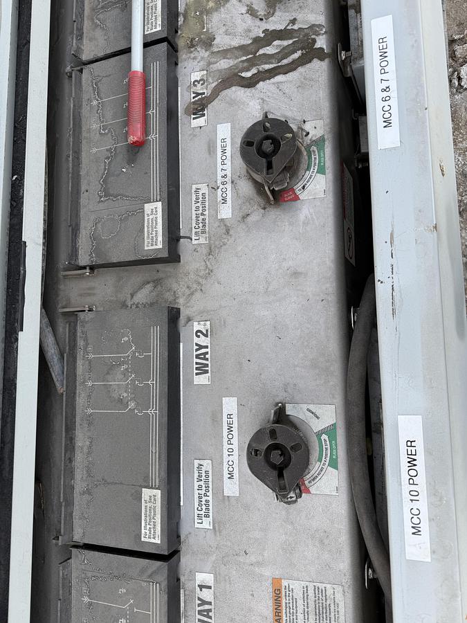 Used S&C Elecrtic Company Switchgear
