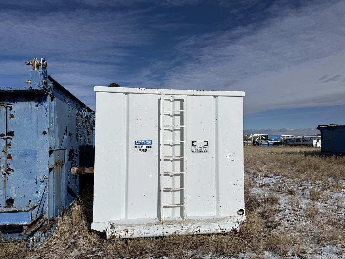 Used Open water Tank Rig #235 