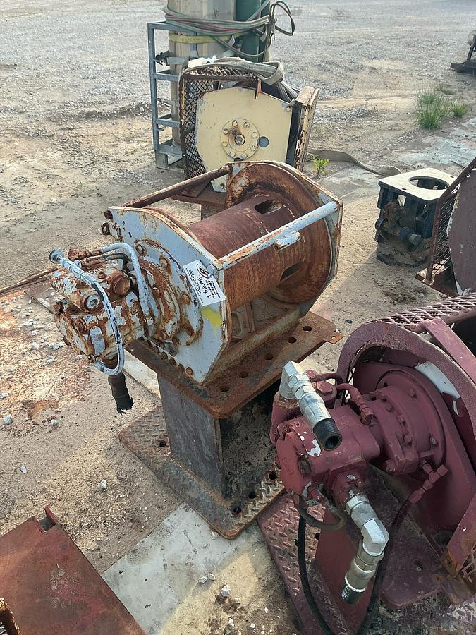 Used Braden Air Powered Tugger Winch 
