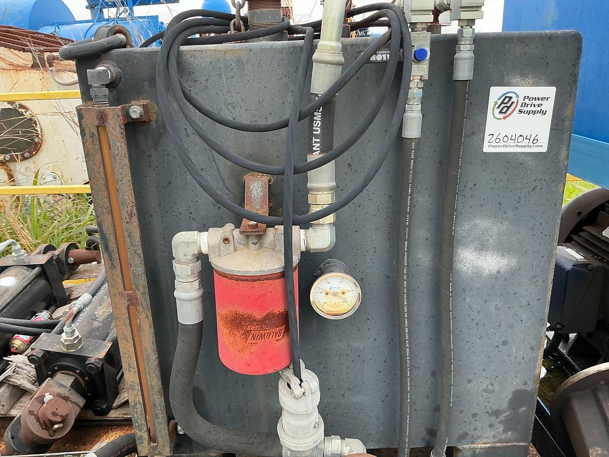 Used Hydraulic Power Unit