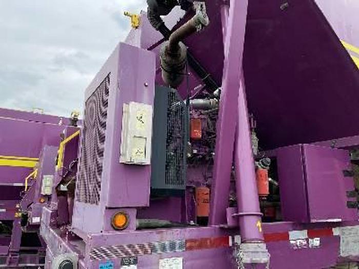 Used 2011 Convey-All, Sand King SK-4000-ACS 24 in x 56 ft Portable Transfer Trailer