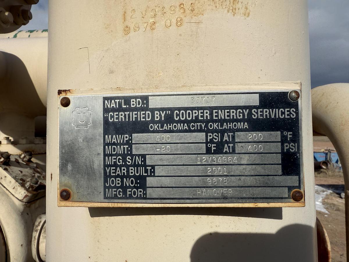 Used AJAX YK11 DAE Methane Compressor Unit