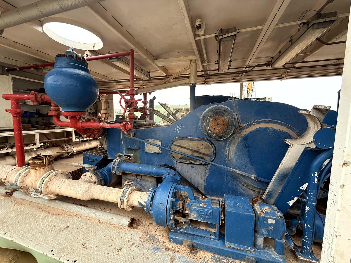 Used Bomco F1000 Mud Pump 