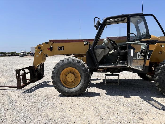 Used Caterpillar TH460B Telescopic Forklift
