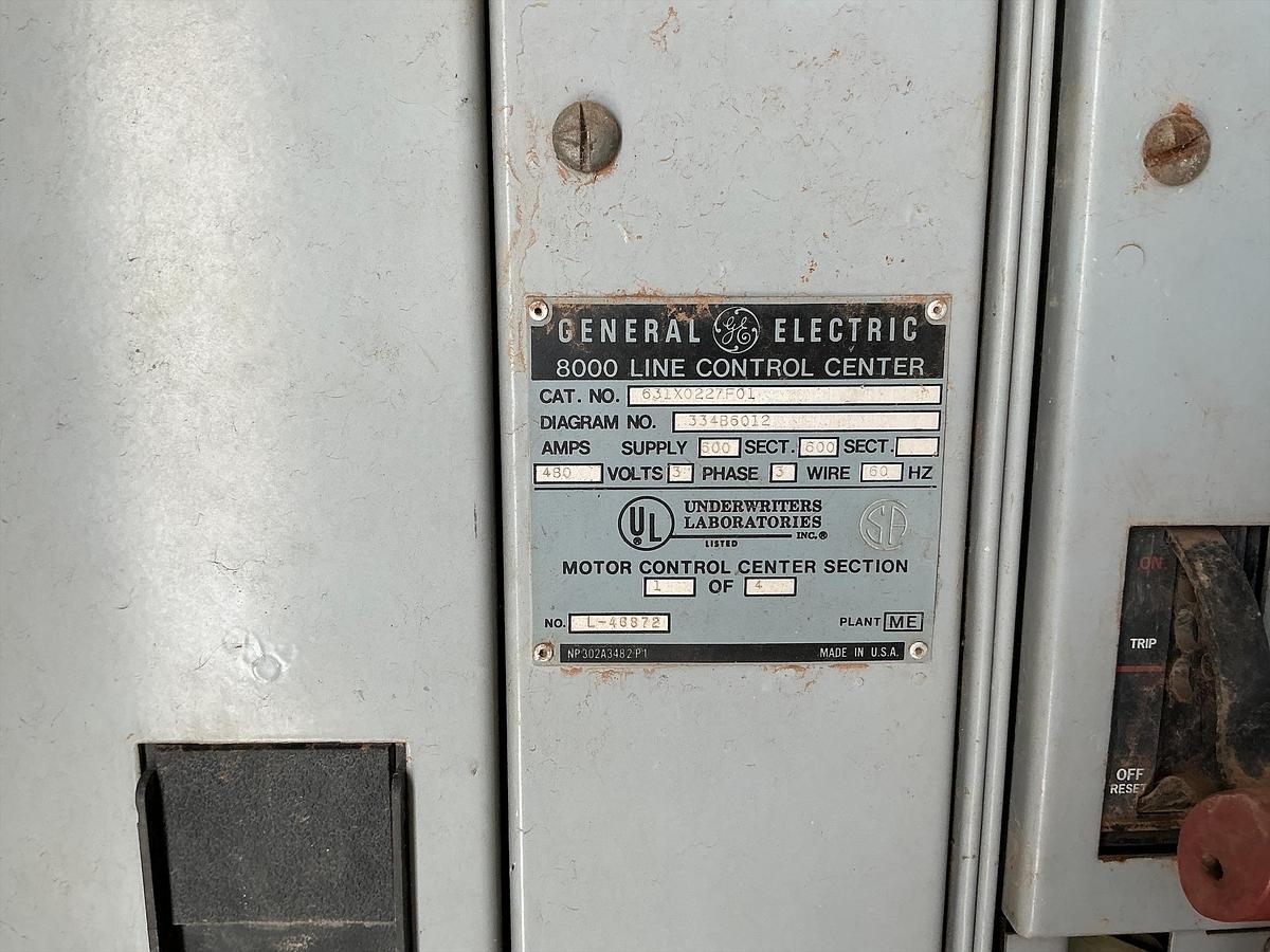 Used Tesco Accumulator 10-Station Closing Unit w/Electrical Control Unit