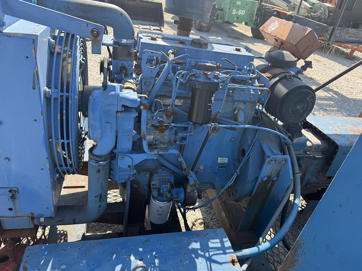 Used Well Service Triplex Mud Pump