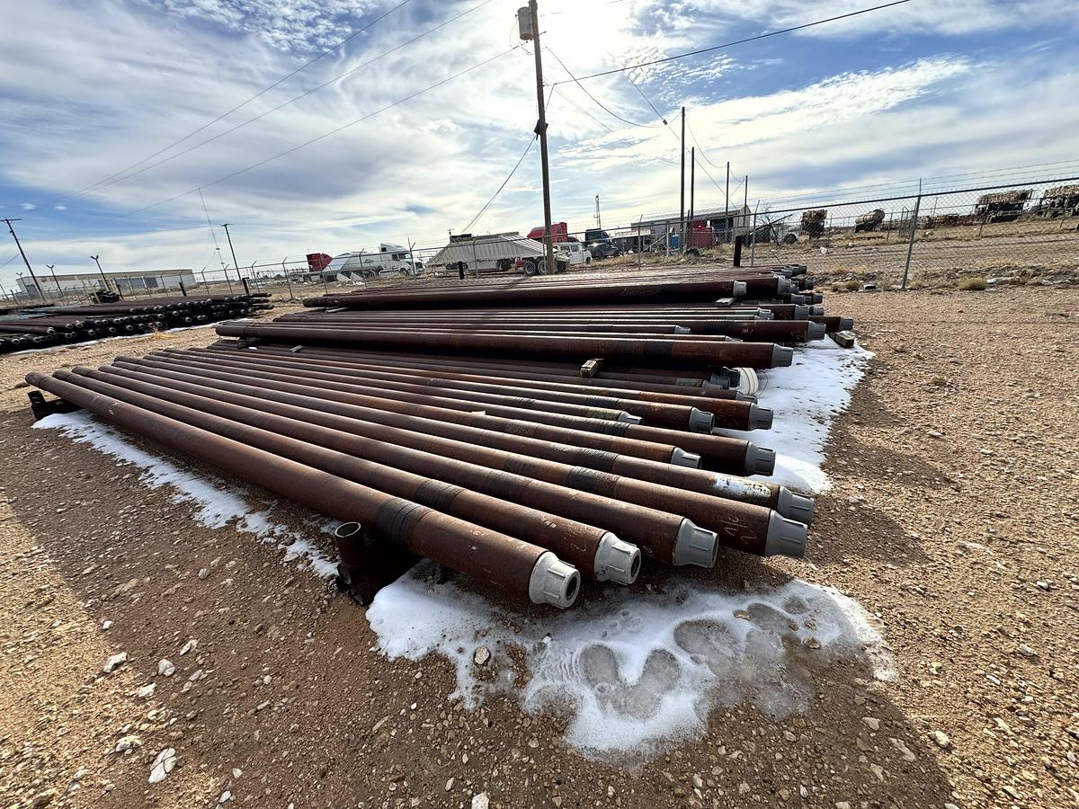 Used 8-inch Drill Collars Rack 6 