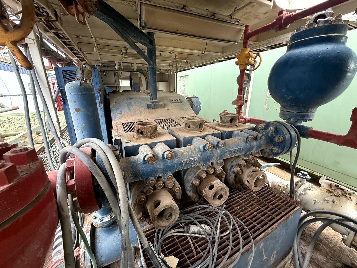 Used Bomco F1000 Mud Pump 