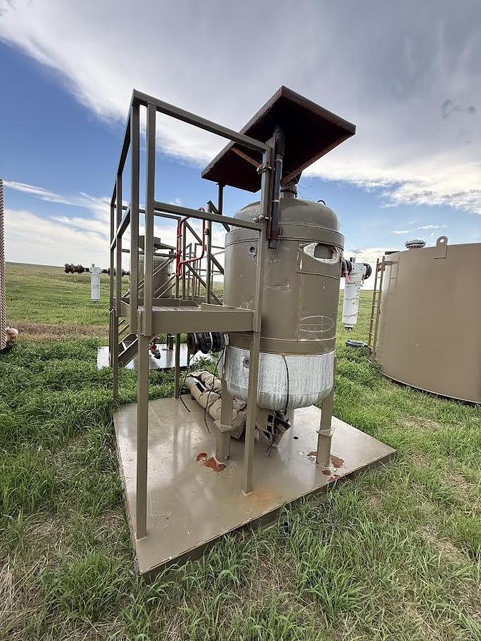 Used Pipeline Gas Dryer