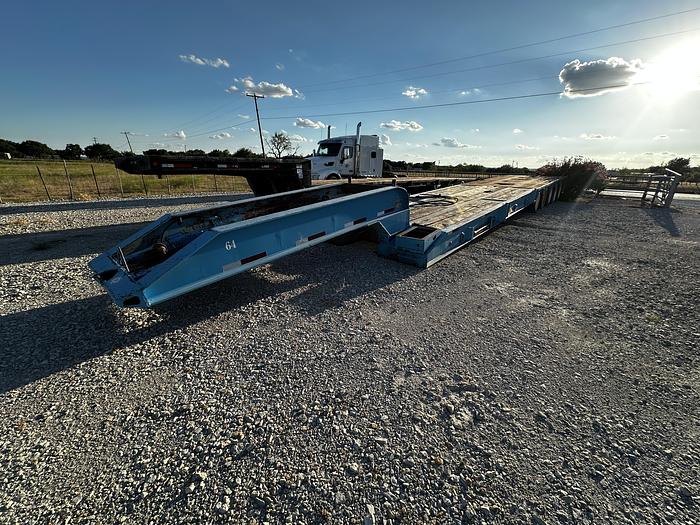 Used 2005 Nuttall  5 Axle Oilfield Trailer