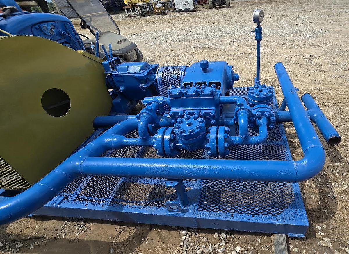 Used Wheatley Triplex Pump