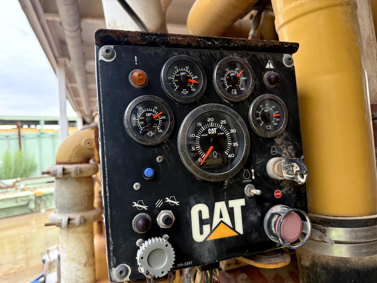 Used Caterpillar C32 Diesel Engine