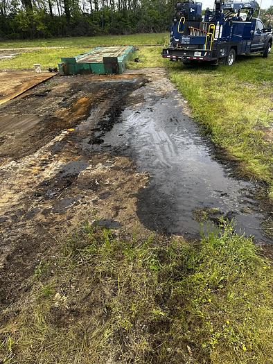 Used Steel Plate Rig Mat