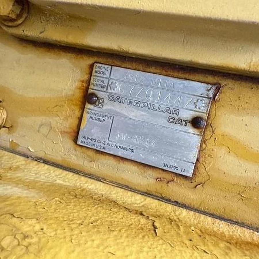 Used CAT 3512-A Diesel Engine