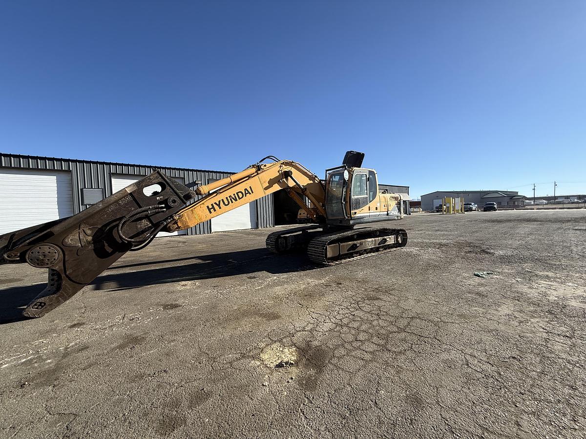 Used 2011 HYUNDAI ROBEX 250 LC9 EXCAVATOR