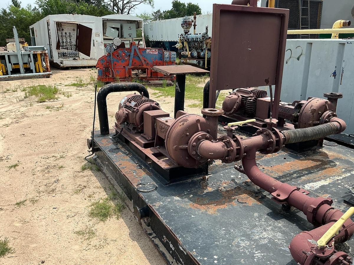 Used Pump Skid