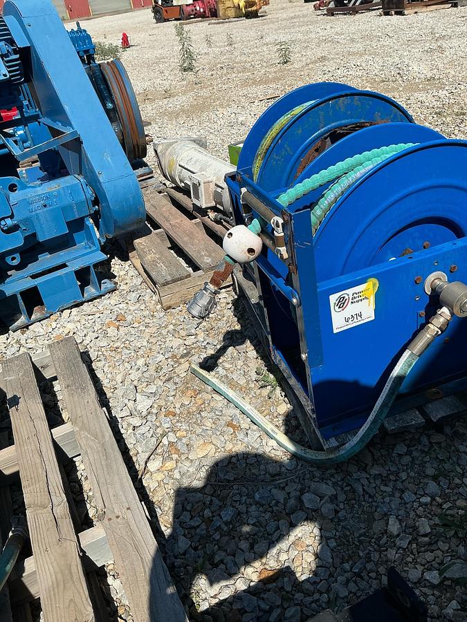Used Coxreels Hydraulic Hose Reel x2 