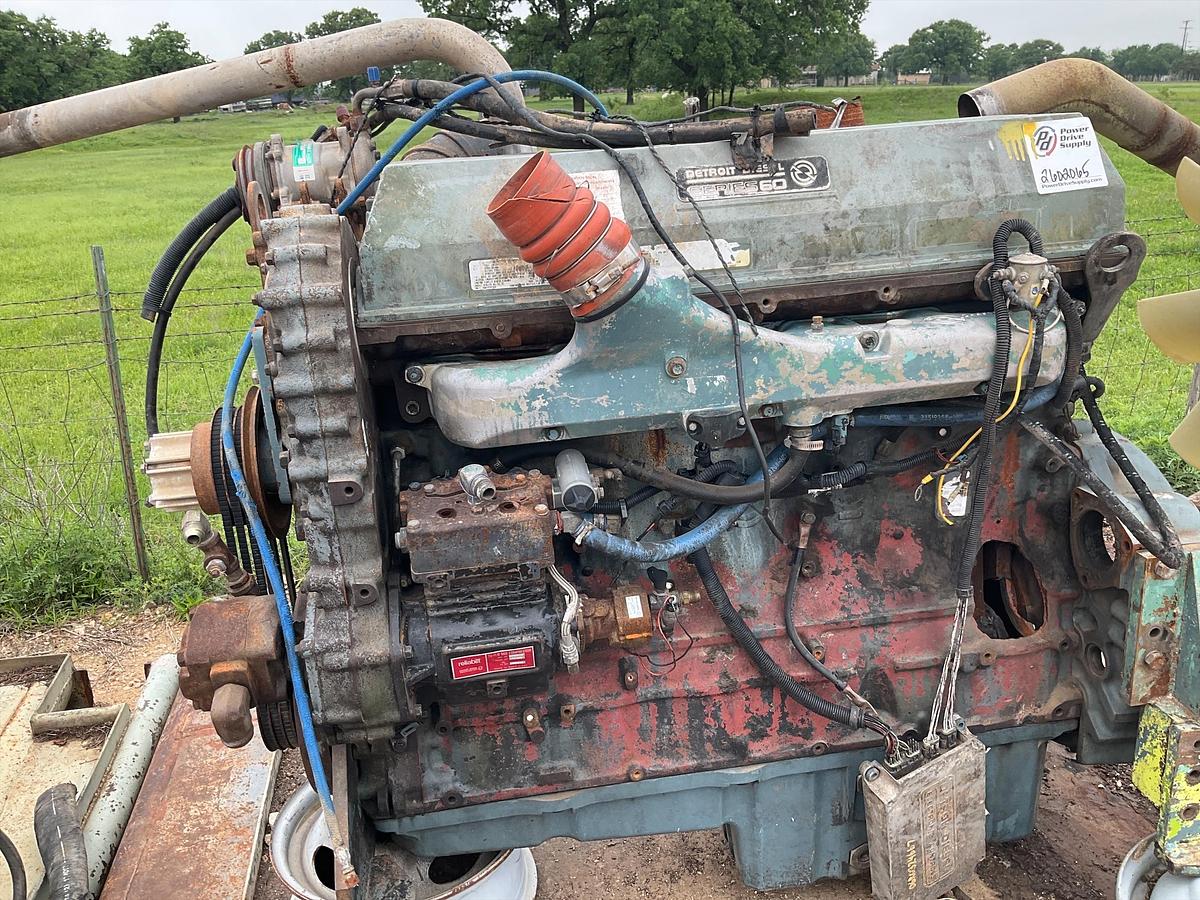 Used Detroit Series 60 Engine