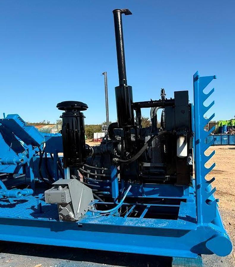 Used KT 250 Triplex Mud Pump