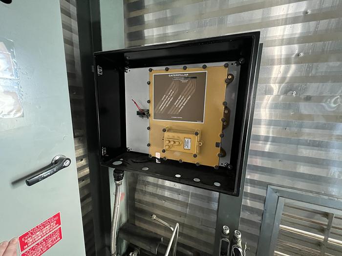 Used 2006 Cat G3516LE Ariel RG357M Screw Compressor