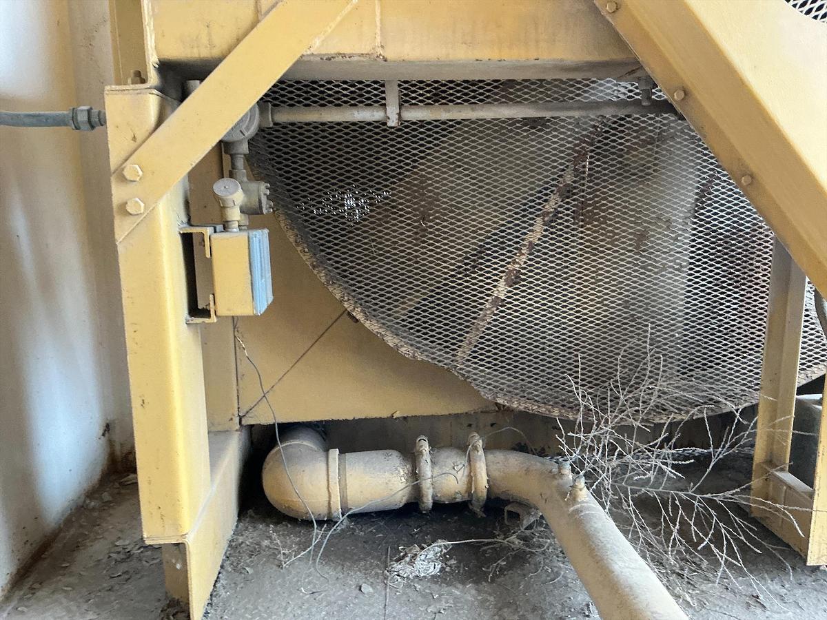 Used Cat 3508B Generator, SCR House, Remote Radiator 