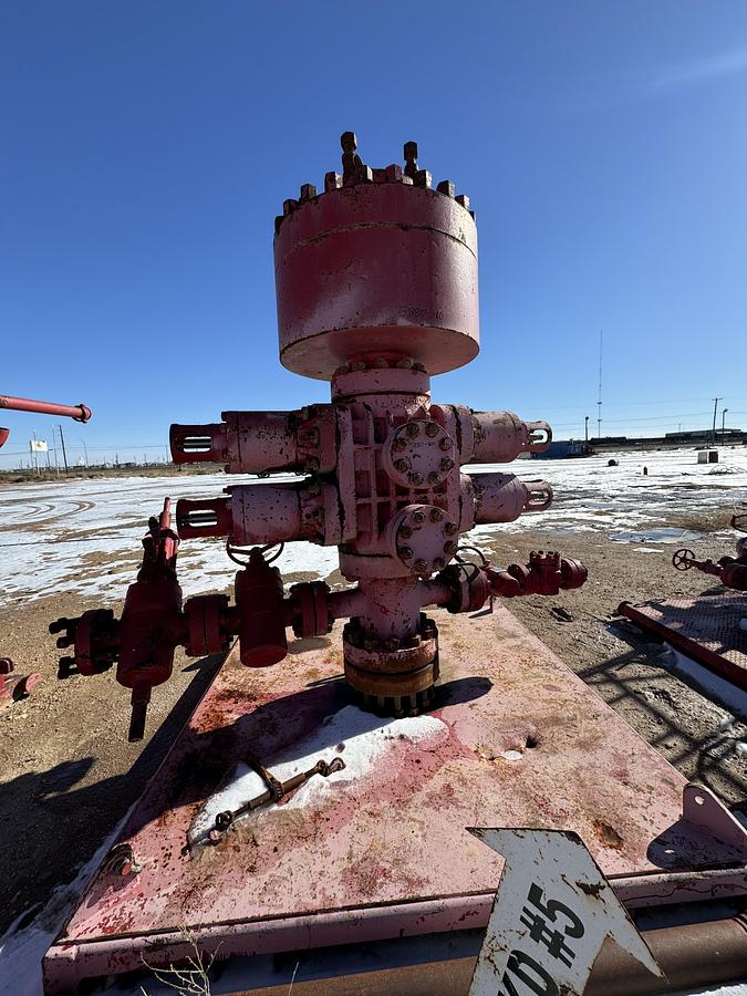 Used TOWNSEND BOP STACK