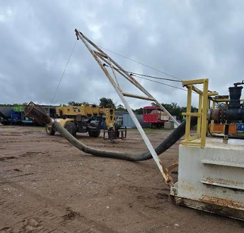 Used 2018 CORNELL 6 IN. BARGE PUMP SN: 240039