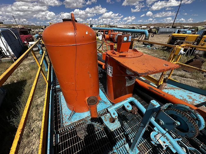 Used Mud Tank 300 BBL