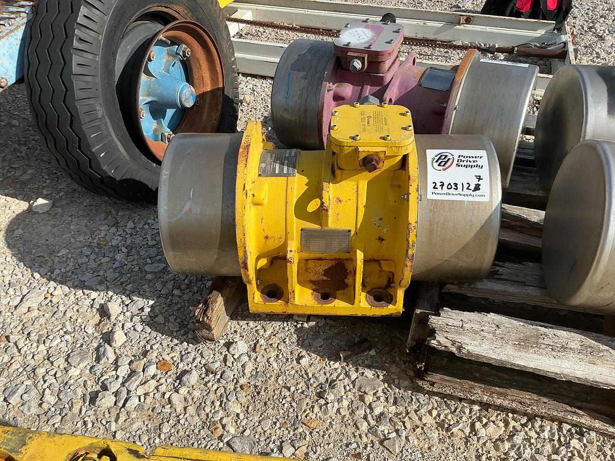 Used Vilmarc Vibrator Motor 