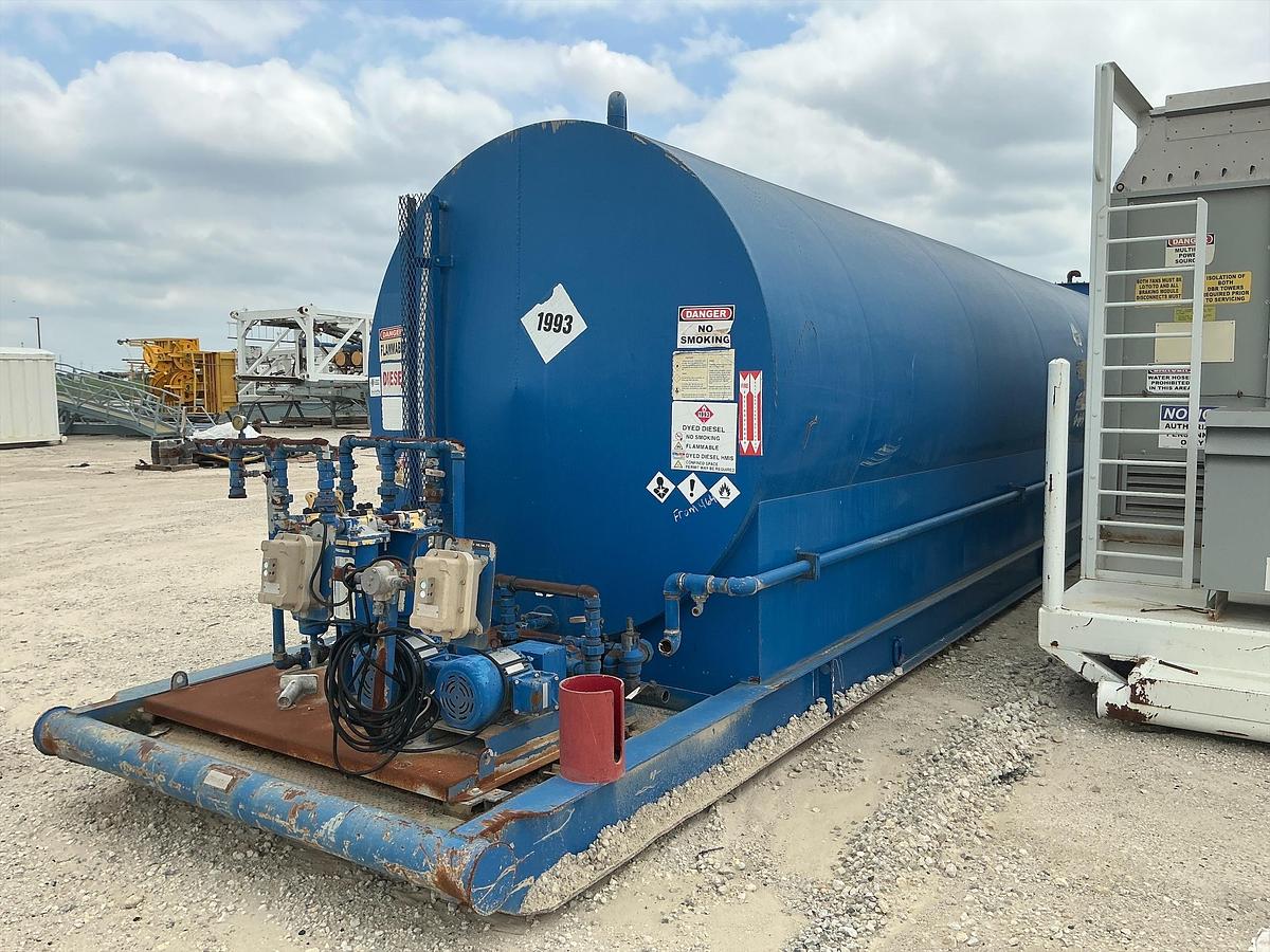 Used Fuel Tank, Welded Steel, H&P