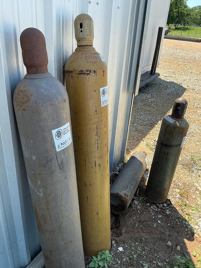Used Air Products, Gas Cylinder Tank