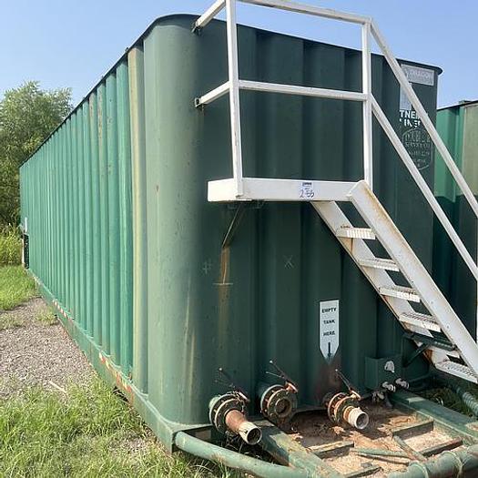 Used Dragon 500 BBL Frac / Water Tanks