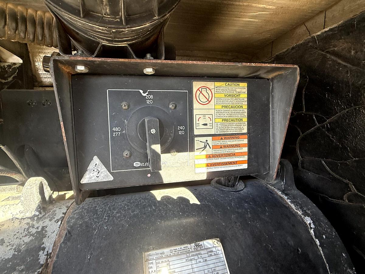 Used 2005 WACKER GENERATOR G25