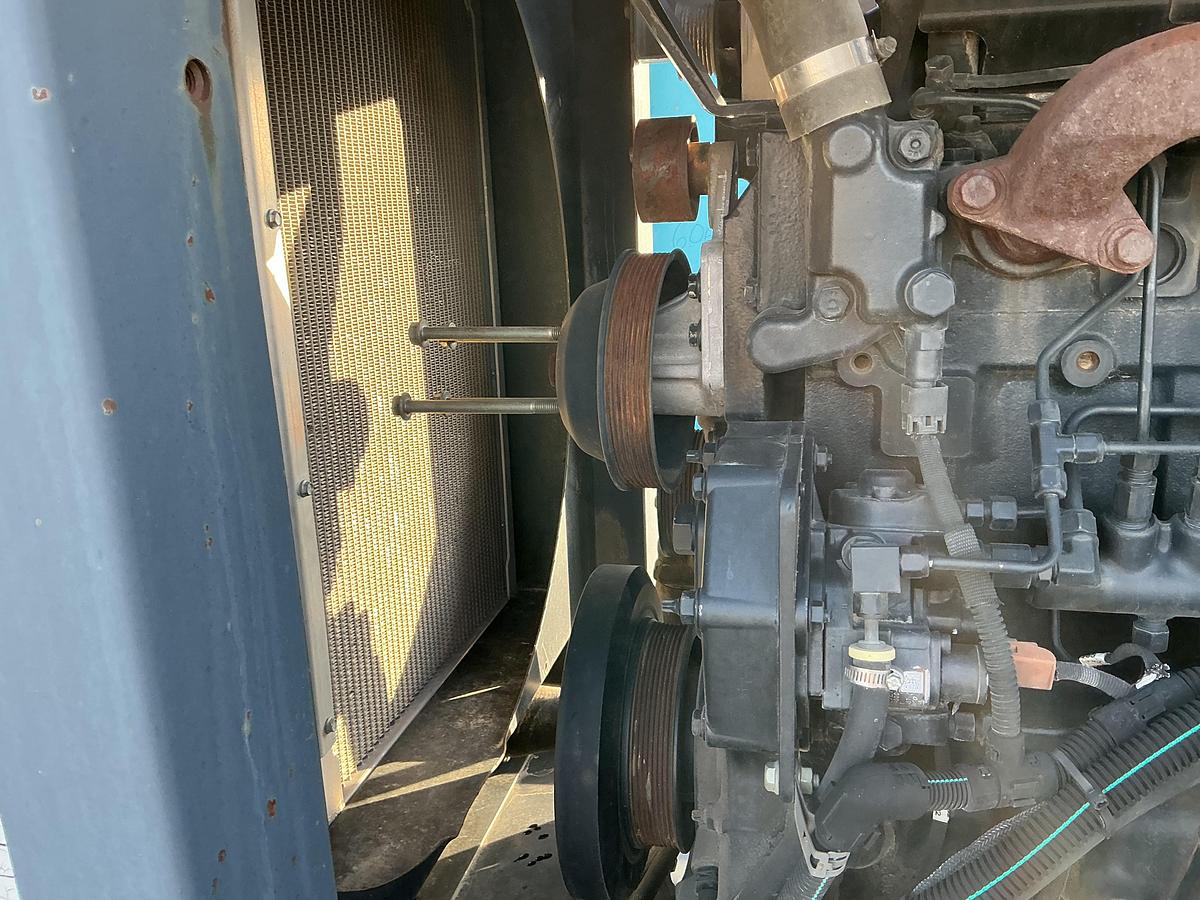 Used 2008 ZANETIS H-751 Asphalt Cold Planer