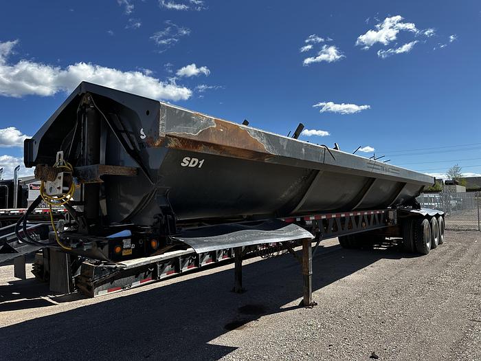 Used 2014 Trail King Side Dump