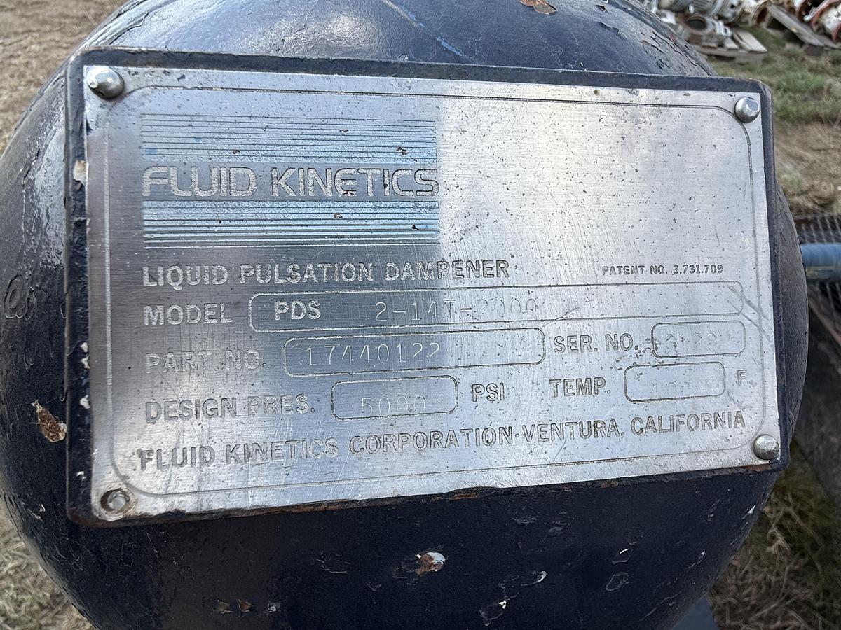 Used Weatherford T125 Triplex Mud Pump