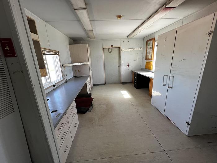 Used Atco Mancamp 13'x47' Crew House