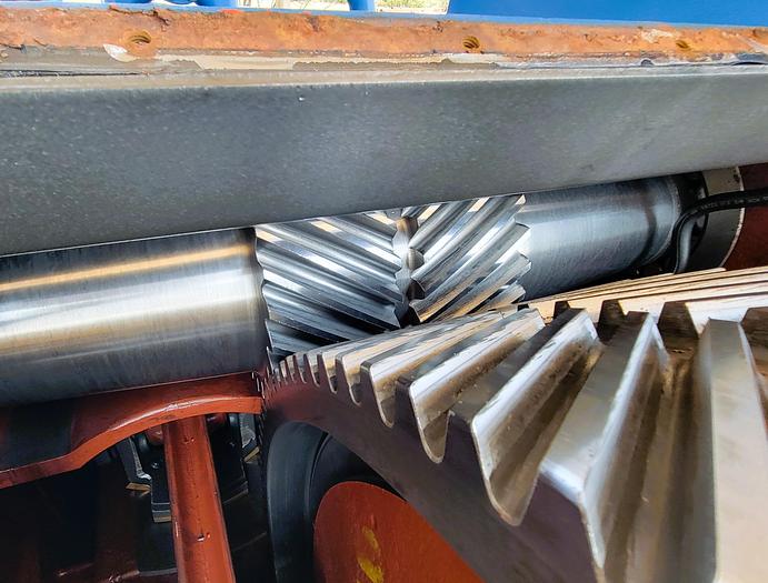 Used Gardner Denver FXN Duplex Skidded