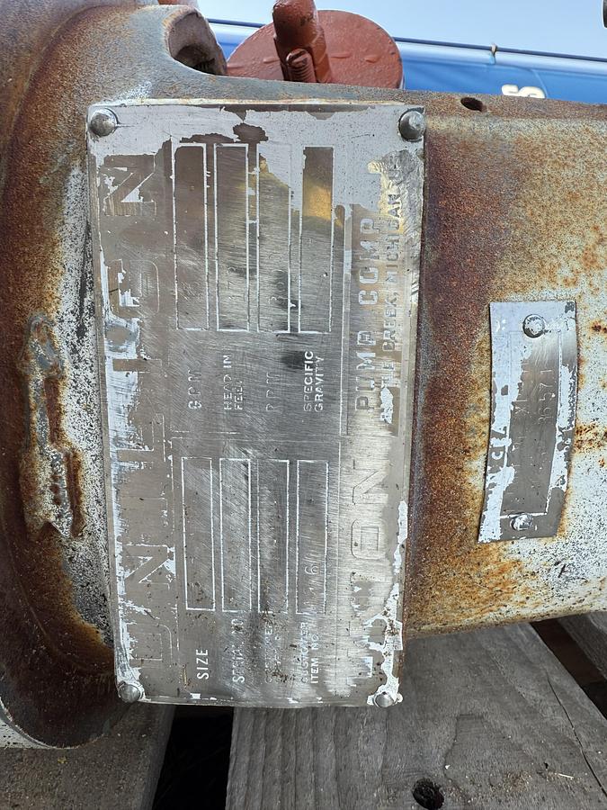 Used Pneumatic Actuator with 4" Valve