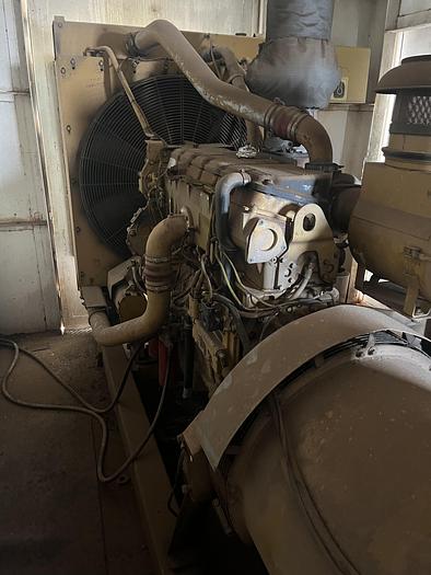 Used Cat Generator shed with C15 and 3456