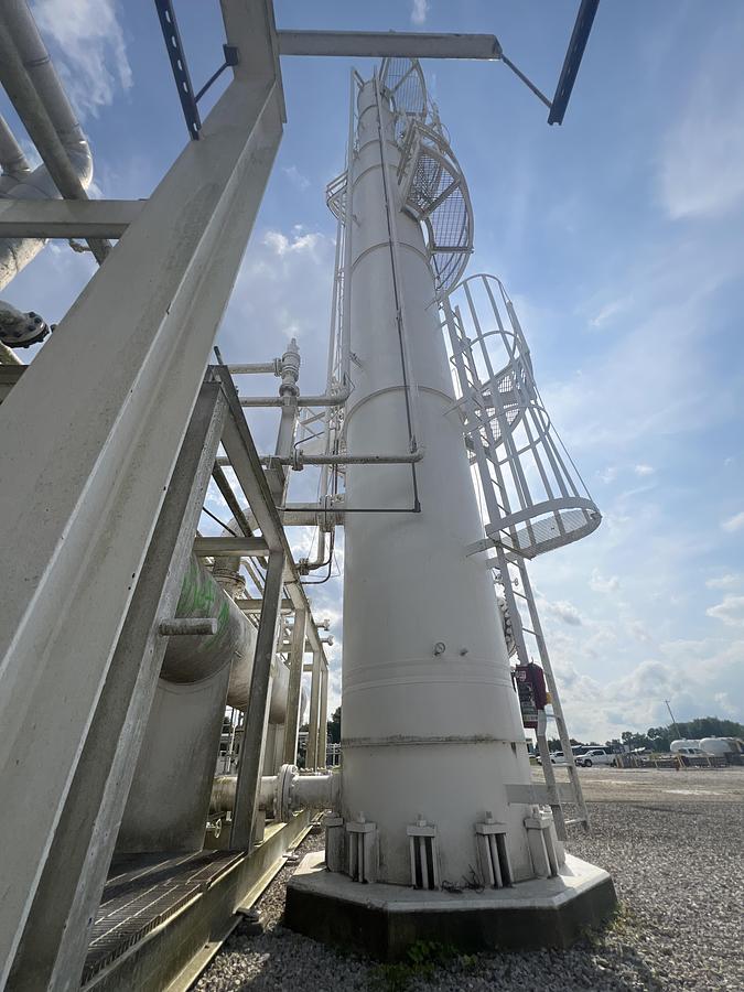 Used 1990 T. H Russell CO Stabilizer Tower