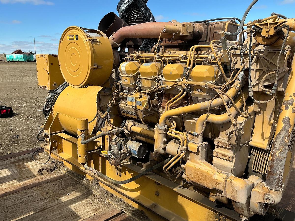 Used Caterpillar 3508B Diesel Generator 