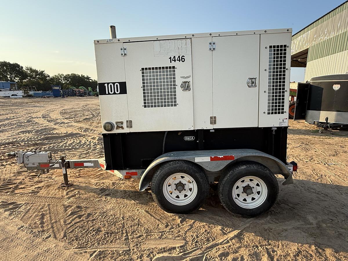 Used Warren Power Systems 3 Phase/60HZ/480V Generator