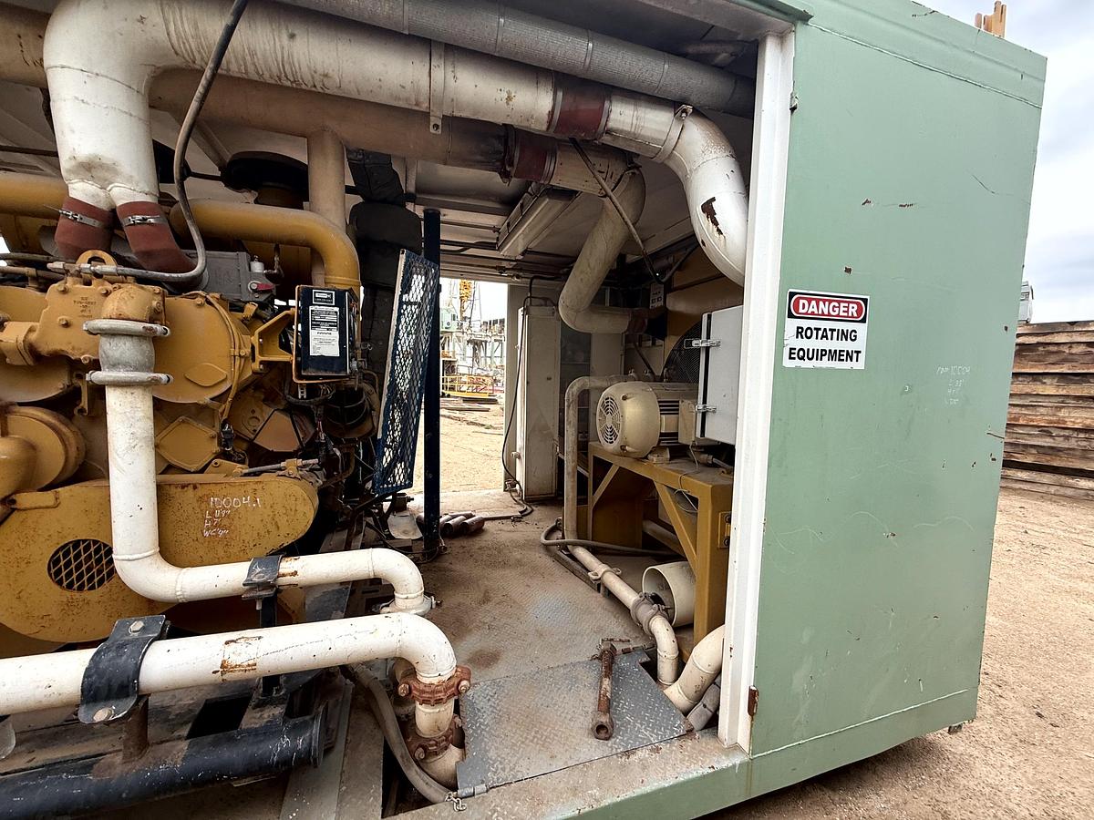 Used Bomco F1000 Mud Pump 