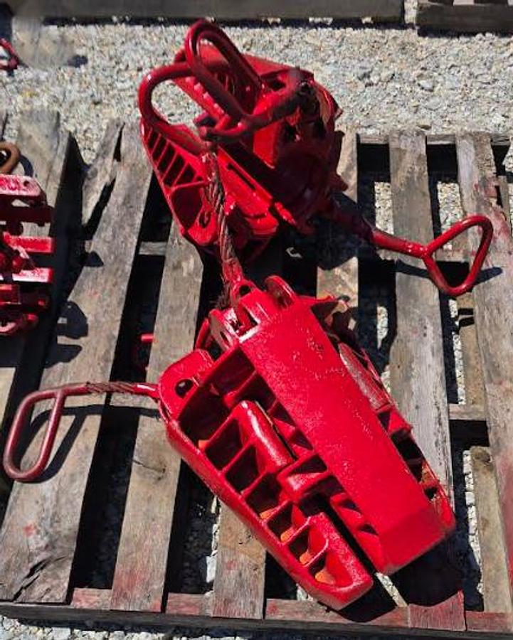 Used 3 1/2" - 5 1/2″ Rotary Slips